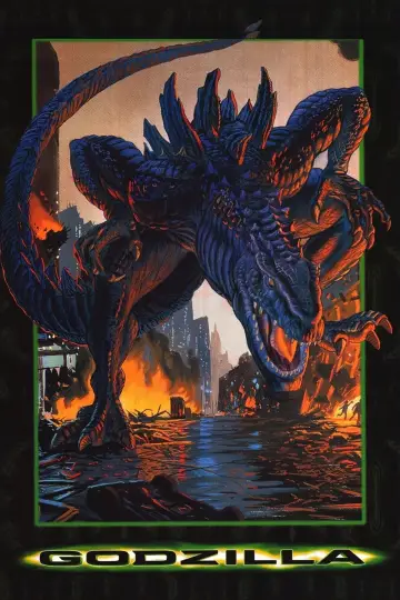 Plakat do filmu "Godzilla" #59094