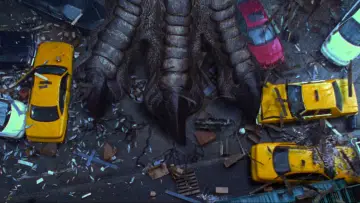 Zasłona do filmu "Godzilla" #629332