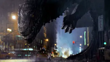 Zasłona do filmu "Godzilla" #629333