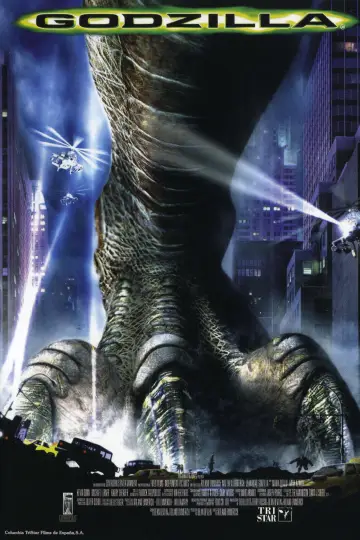 Plakat do filmu "Godzilla" #629352