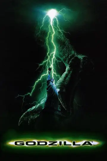 Plakat do filmu "Godzilla" #629354