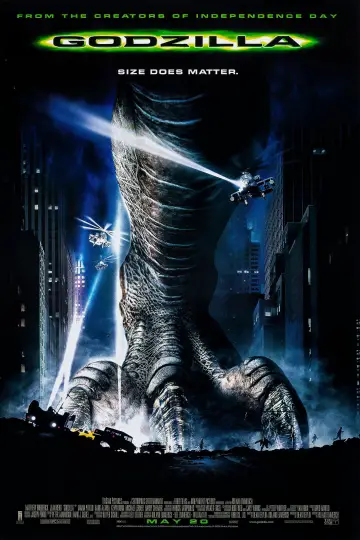 Plakat do filmu "Godzilla" #629357
