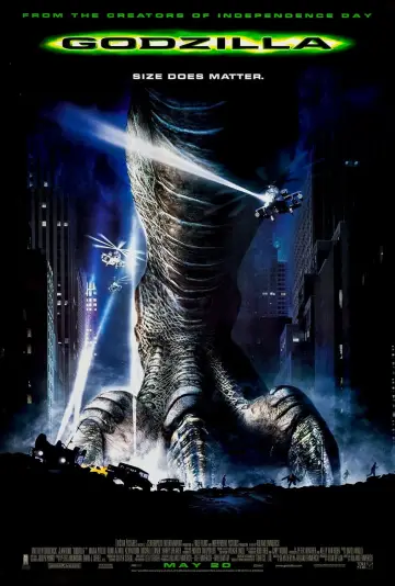 Plakat do filmu "Godzilla" #629358