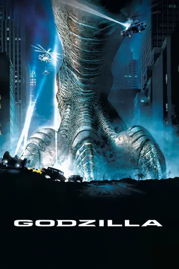 Plakat do filmu "Godzilla" #629361