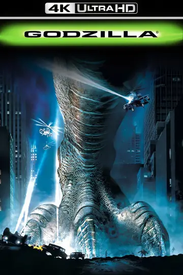 Plakat do filmu "Godzilla" #788113