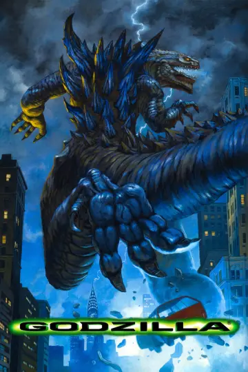 Plakat do filmu "Godzilla" #965513