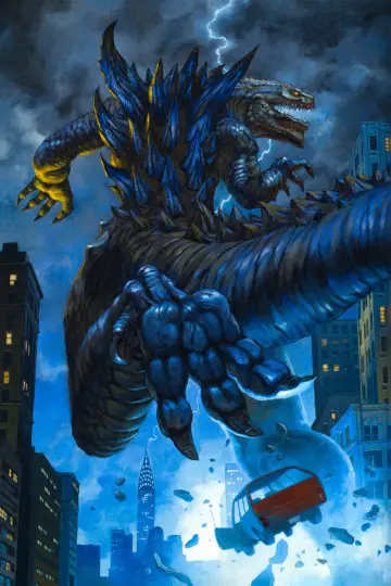 Plakat do filmu "Godzilla" #965514