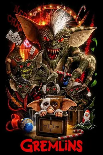 Plakat do filmu "Gremliny rozrabiają" #1198667
