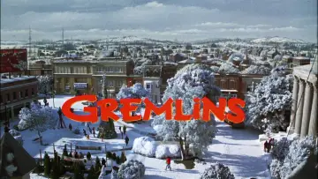 Zasłona do filmu "Gremliny rozrabiają" #1530469