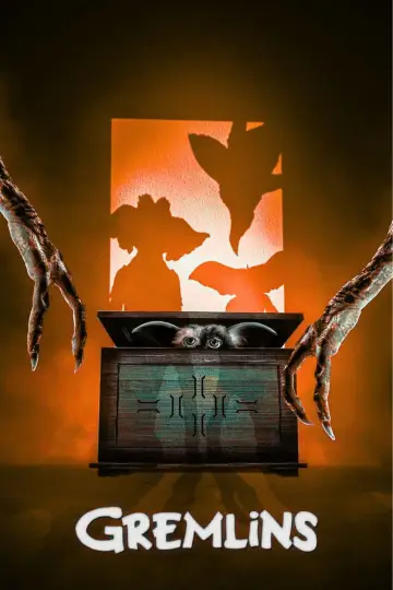 Plakat do filmu "Gremliny rozrabiają" #1859024