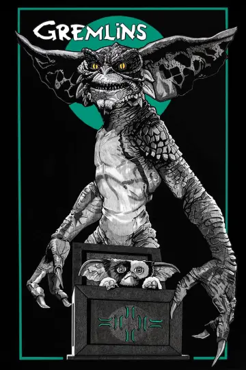 Plakat do filmu "Gremliny rozrabiają" #240442