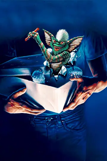 Plakat do filmu "Gremliny rozrabiają" #240447