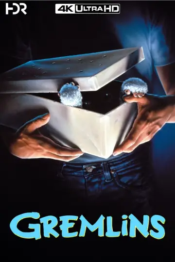 Plakat do filmu "Gremliny rozrabiają" #240448