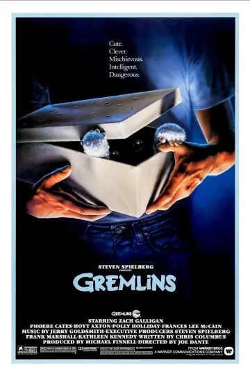 Plakat do filmu "Gremliny rozrabiają" #503858