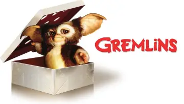 Zasłona do filmu "Gremliny rozrabiają" #60574