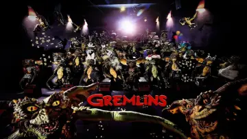 Zasłona do filmu "Gremliny rozrabiają" #60577
