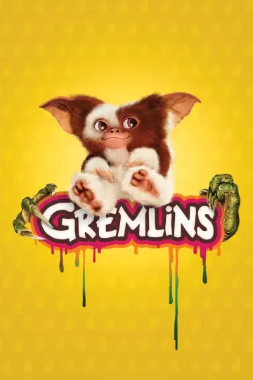 Plakat do filmu "Gremliny rozrabiają" #60596