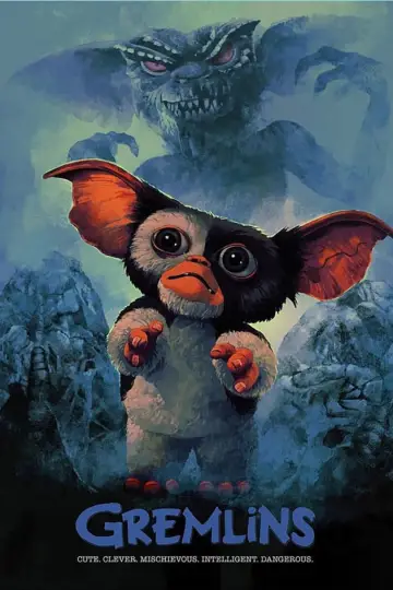 Plakat do filmu "Gremliny rozrabiają" #60599
