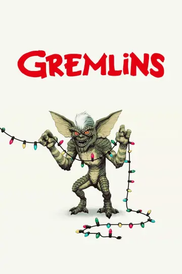 Plakat do filmu "Gremliny rozrabiają" #60606