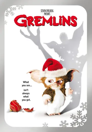 Plakat do filmu "Gremliny rozrabiają" #60607
