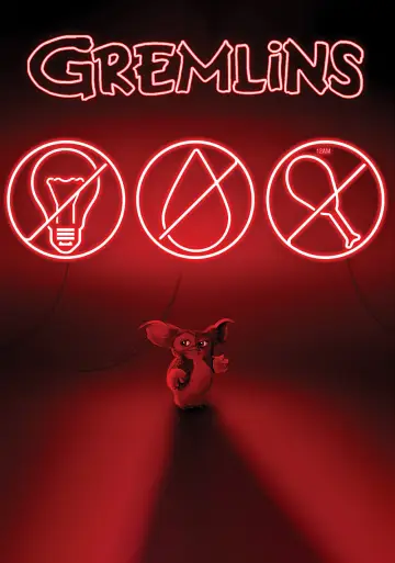 Plakat do filmu "Gremliny rozrabiają" #60608