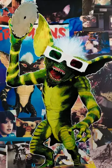 Plakat do filmu "Gremliny rozrabiają" #60610