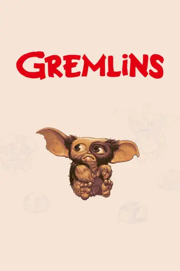 Plakat do filmu "Gremliny rozrabiają" #60612