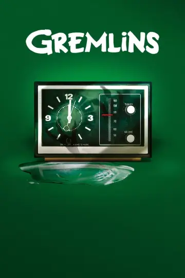 Plakat do filmu "Gremliny rozrabiają" #60613