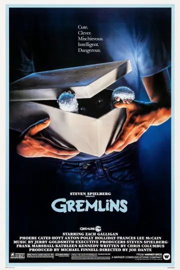 Plakat do filmu "Gremliny rozrabiają" #60614