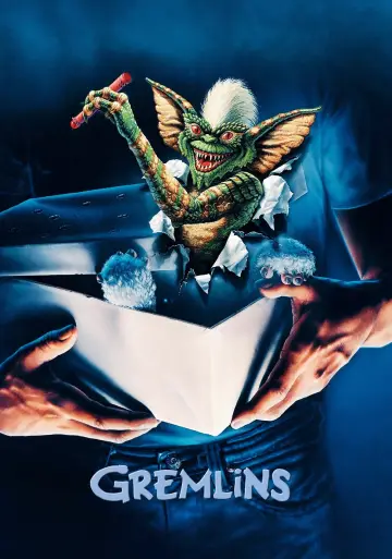 Plakat do filmu "Gremliny rozrabiają" #60618