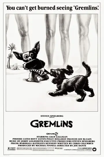 Plakat do filmu "Gremliny rozrabiają" #60621
