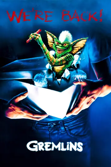 Plakat do filmu "Gremliny rozrabiają" #60622