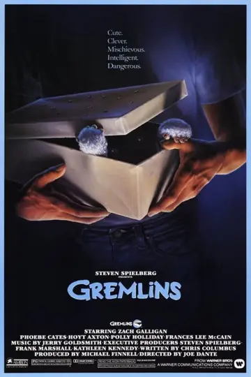 Plakat do filmu "Gremliny rozrabiają" #60623