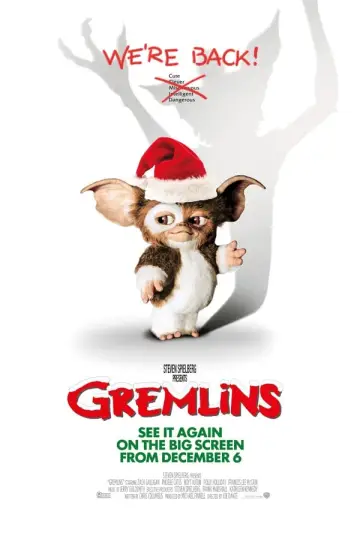 Plakat do filmu "Gremliny rozrabiają" #60624