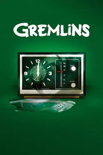 Plakat do filmu "Gremliny rozrabiają" #60627