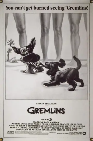 Plakat do filmu "Gremliny rozrabiają" #60628