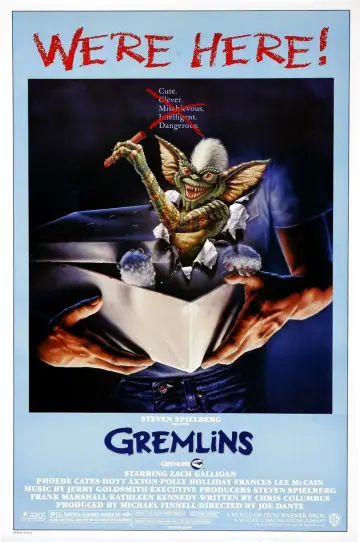 Plakat do filmu "Gremliny rozrabiają" #60629
