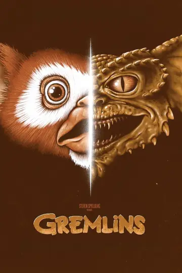 Plakat do filmu "Gremliny rozrabiają" #60631
