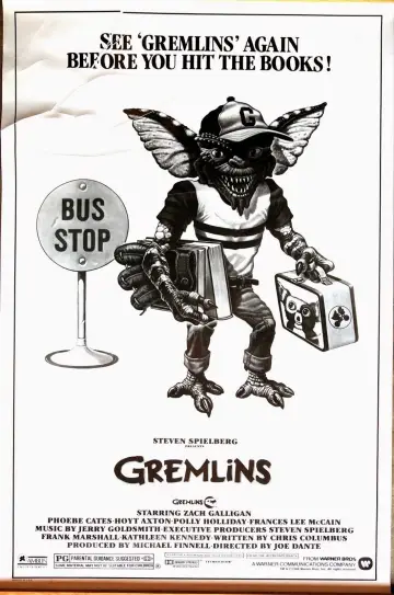 Plakat do filmu "Gremliny rozrabiają" #60633