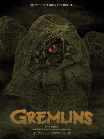 Plakat do filmu "Gremliny rozrabiają" #60637
