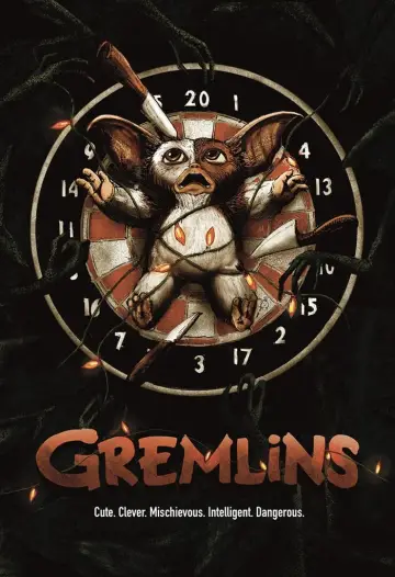 Plakat do filmu "Gremliny rozrabiają" #60638