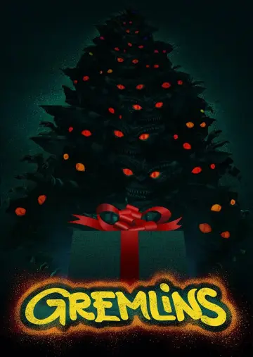 Plakat do filmu "Gremliny rozrabiają" #60639