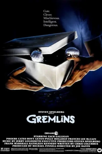 Plakat do filmu "Gremliny rozrabiają" #60641
