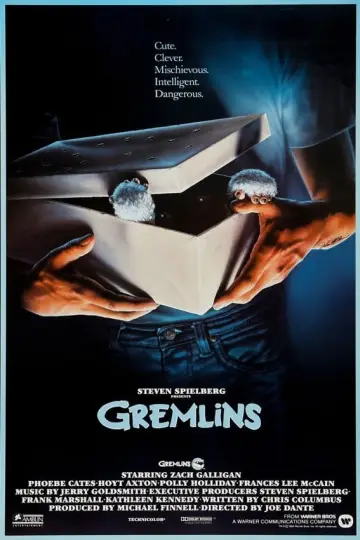 Plakat do filmu "Gremliny rozrabiają" #60643