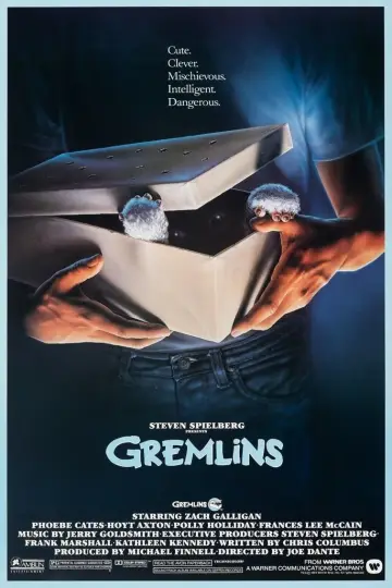 Plakat do filmu "Gremliny rozrabiają" #60644