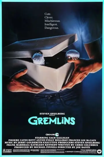 Plakat do filmu "Gremliny rozrabiają" #60645