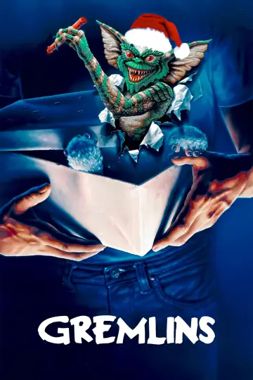 Plakat do filmu "Gremliny rozrabiają" #60647