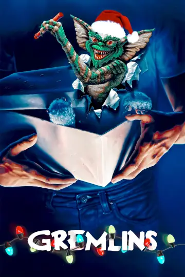 Plakat do filmu "Gremliny rozrabiają" #60650