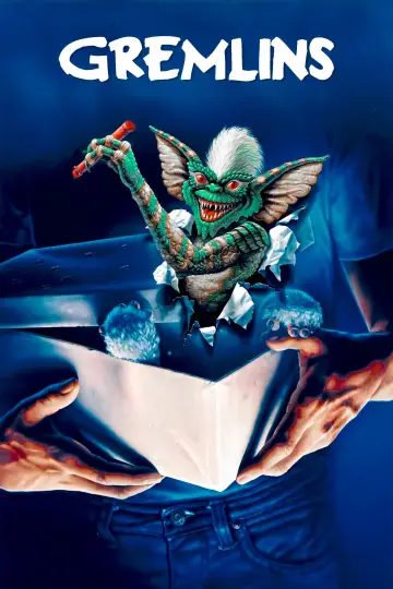 Plakat do filmu "Gremliny rozrabiają" #60651