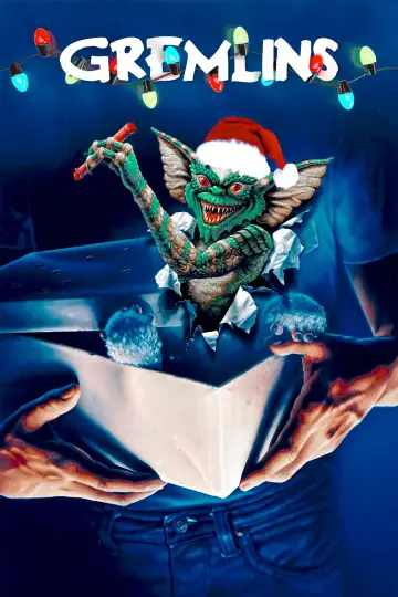 Plakat do filmu "Gremliny rozrabiają" #60652